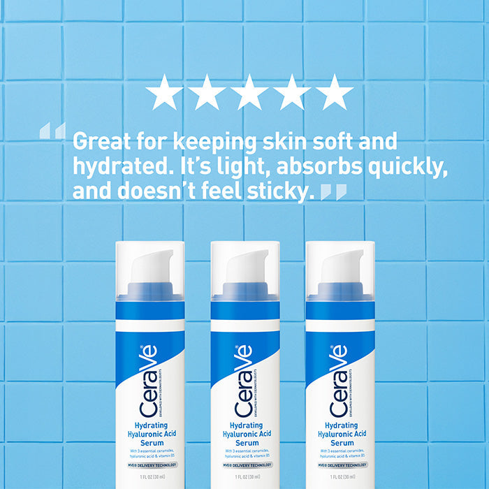 Hydrating Hyaluronic Acid Serum