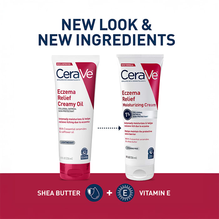 Eczema Relief Moisturizing Cream