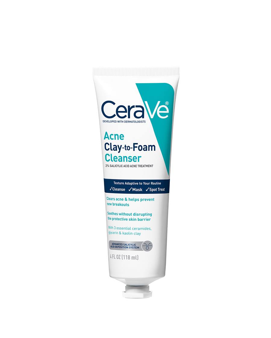 Acne Clay To Foam Cleanser