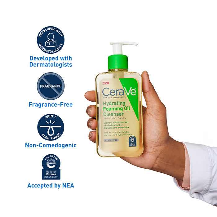 Hydrating Foaming Oil Cleanser