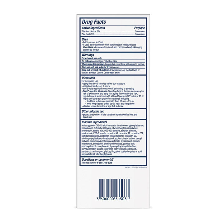 Hydrating Mineral Sunscreen SPF 30 Face Lotion