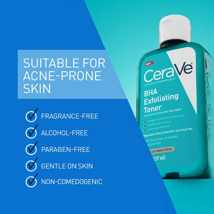 BHA Exfoliating Toner