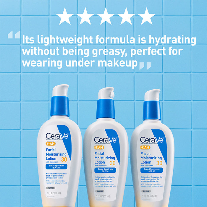 AM Facial Moisturizing Lotion SPF 30