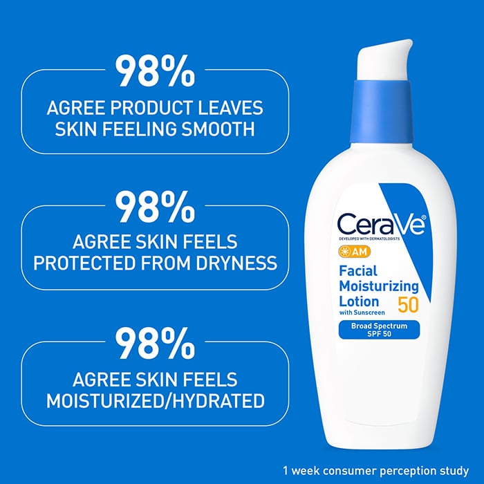 AM Facial Moisturizing Lotion SPF 50