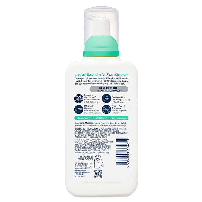 Balancing Air Foam Facial Cleanser