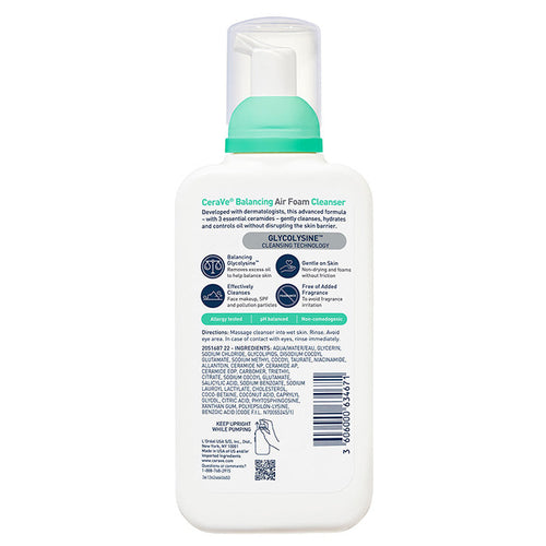Balancing Air Foam Facial Cleanser