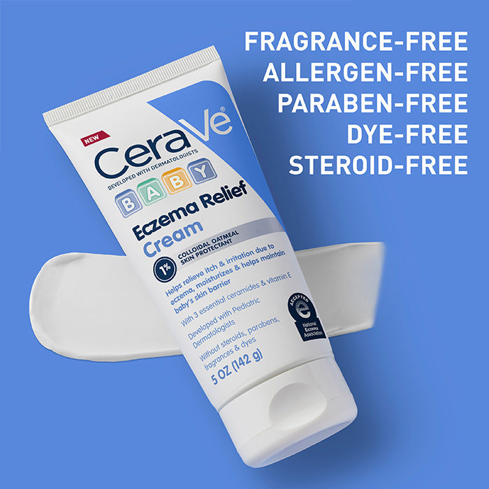 Baby Eczema Relief Cream