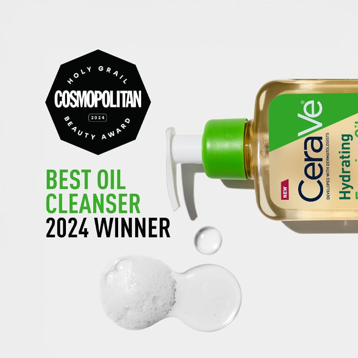 Hydrating Foaming Oil Cleanser