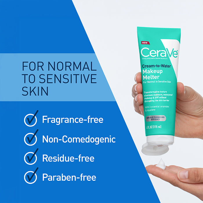 Cream to Water Makeup Remover