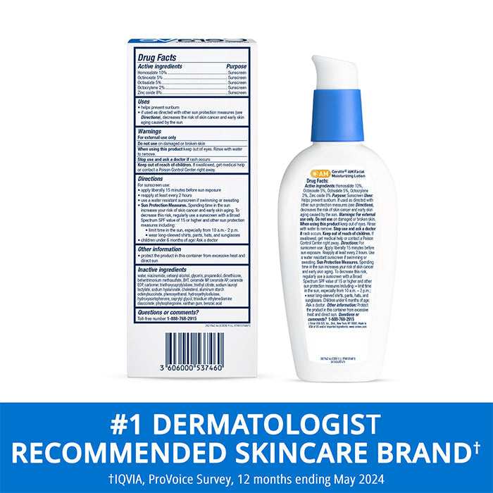 AM Facial Moisturizing Lotion SPF 30