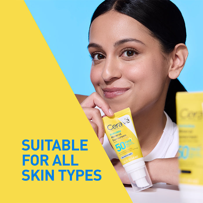 Invisible Mineral Sunscreen SPF 50