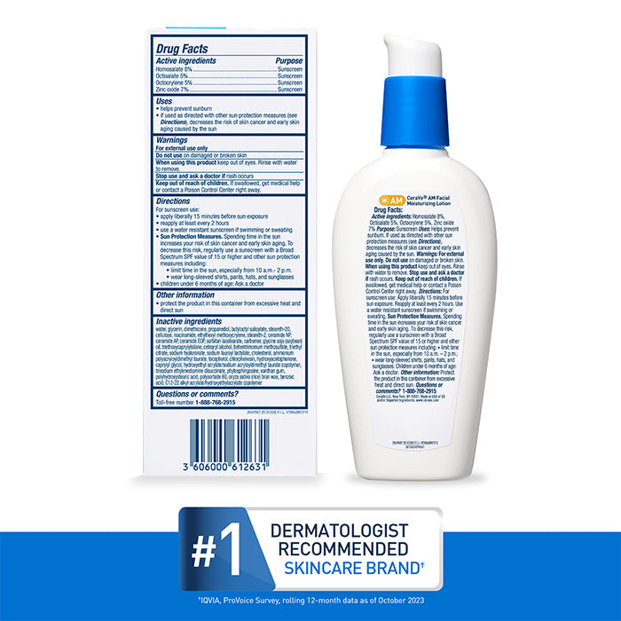 AM Facial Moisturizing Lotion SPF 50