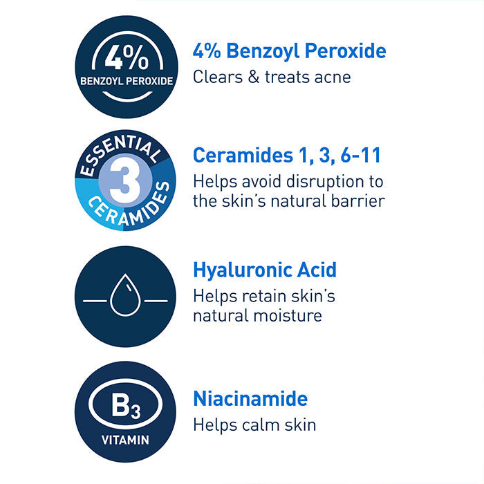 Acne Foaming Cream Cleanser