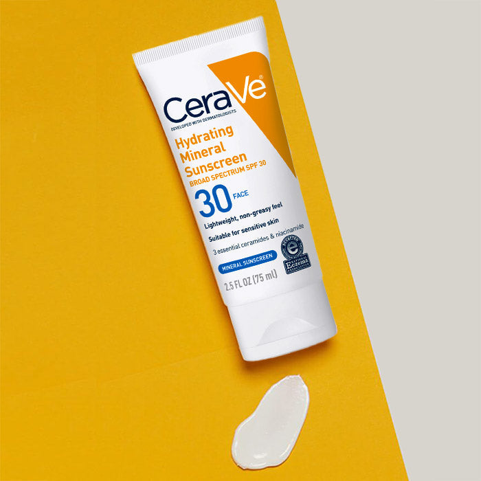 Hydrating Mineral Sunscreen SPF 30 Face Lotion