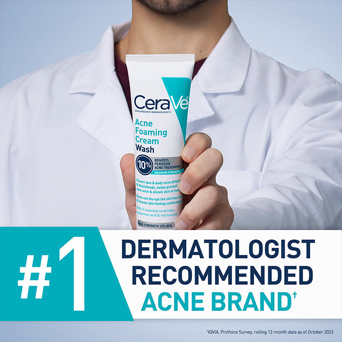 Acne Foaming Cream Wash