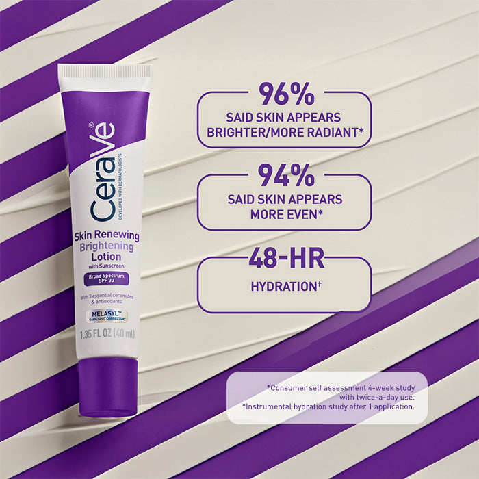 Skin Renewing Brightening Lotion with SPF 30