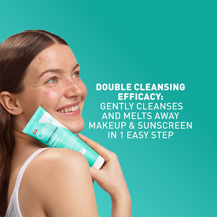Cream to Water Makeup Remover