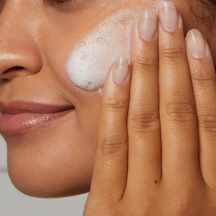 Hydrating Cream-to-Foam Cleanser