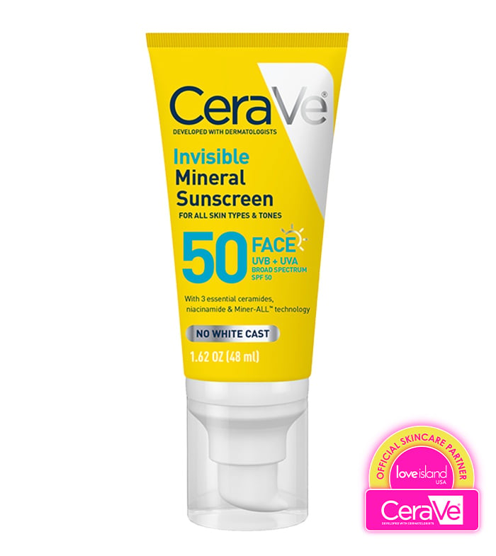 Invisible Mineral Sunscreen SPF 50