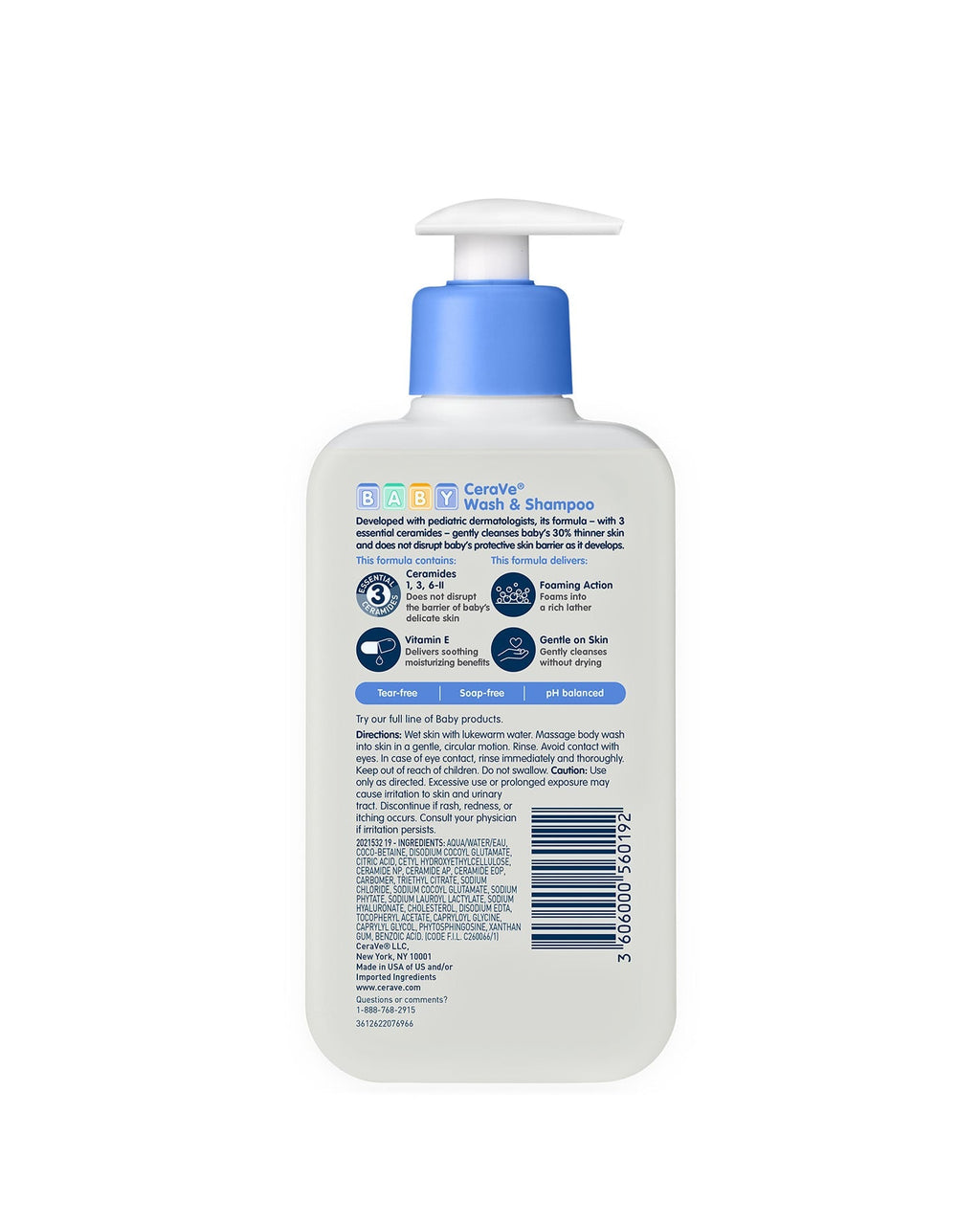 Baby Wash & Shampoo