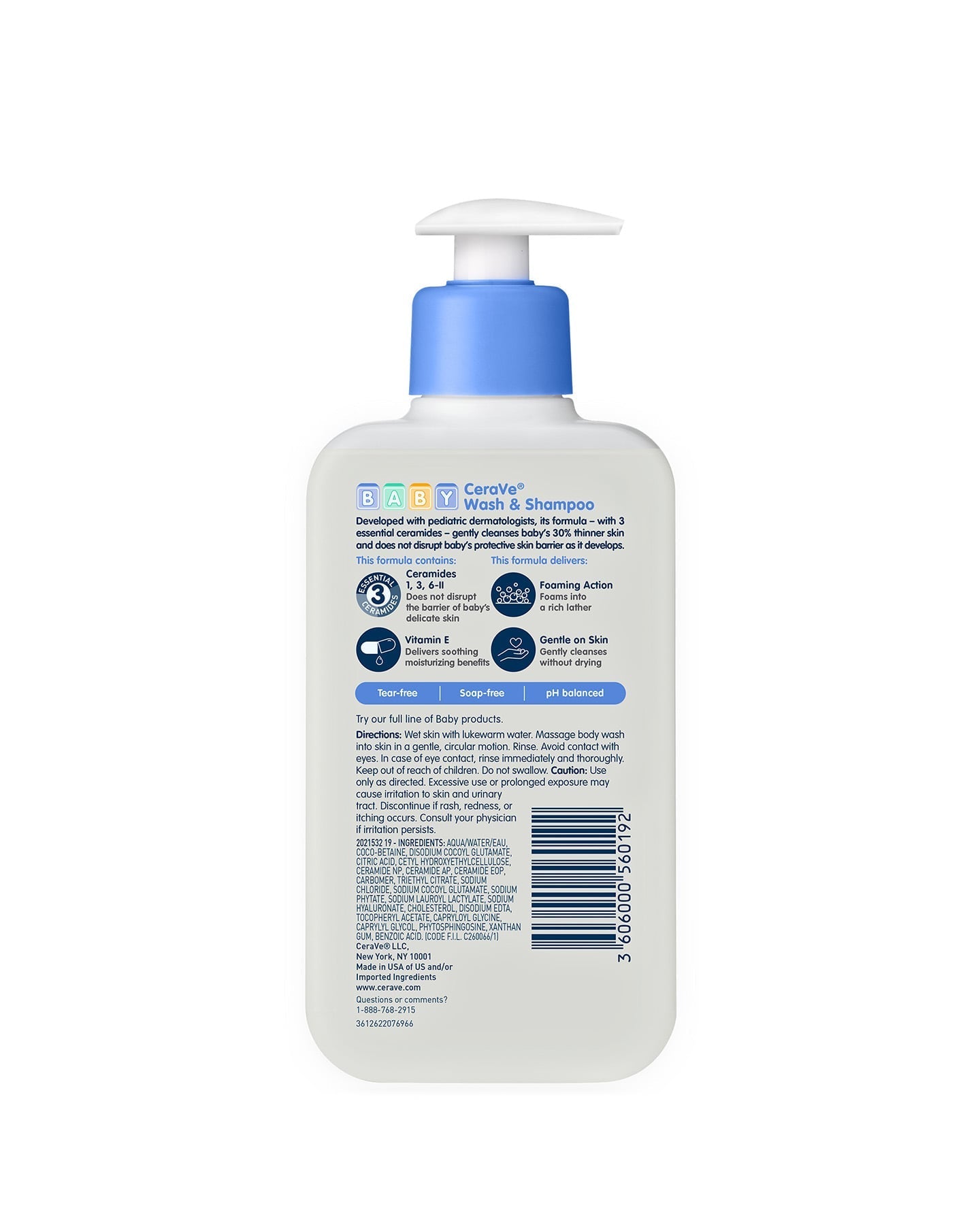 Baby Wash & Shampoo