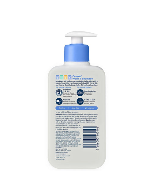 Baby Wash & Shampoo