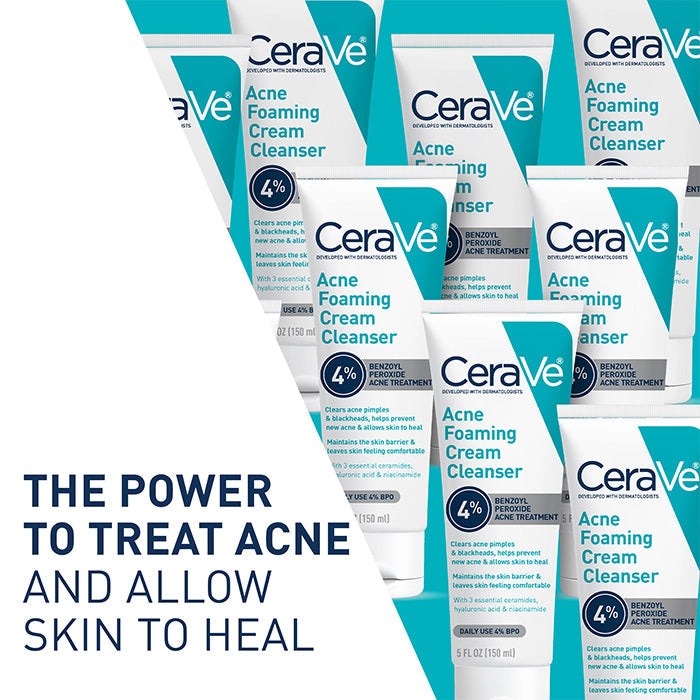 Acne Foaming Cream Cleanser