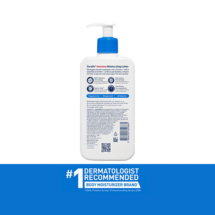 Intensive Moisturizing Lotion