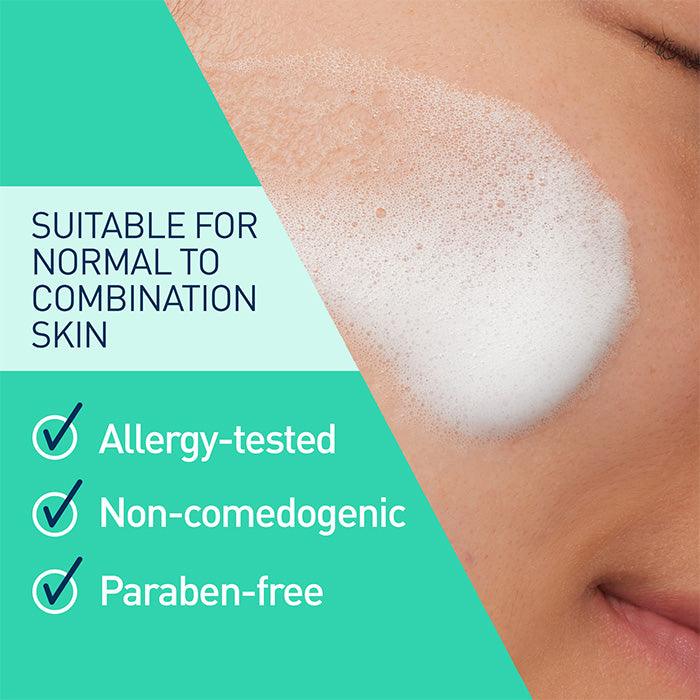 Balancing Air Foam Facial Cleanser