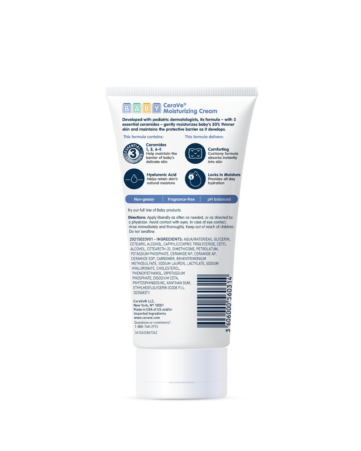 Baby Moisturizing Cream