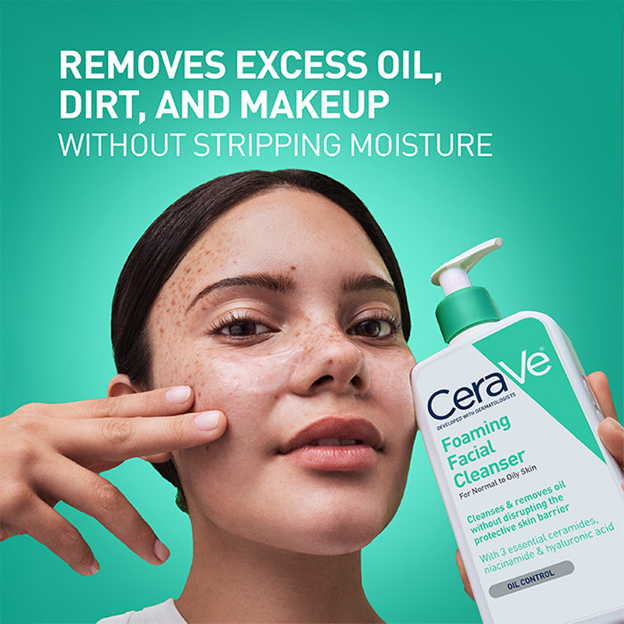 Foaming Facial Cleanser
