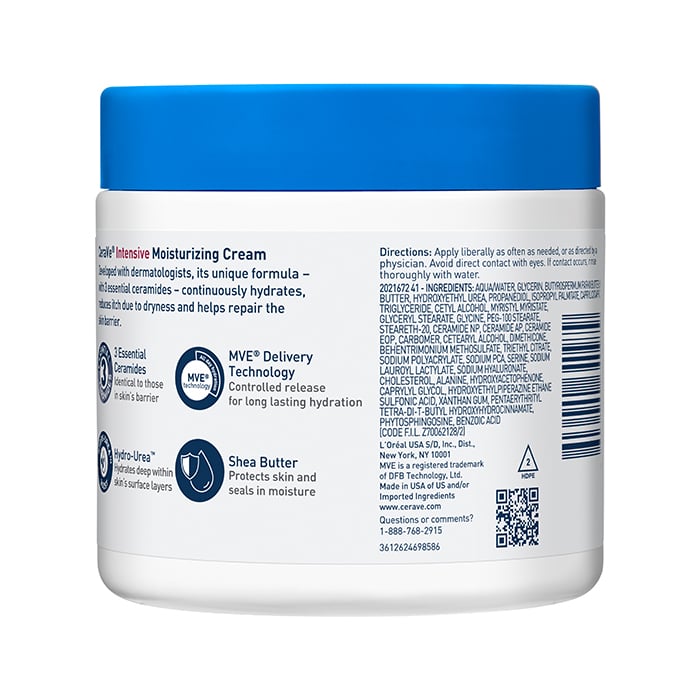 Intensive Moisturizing Cream