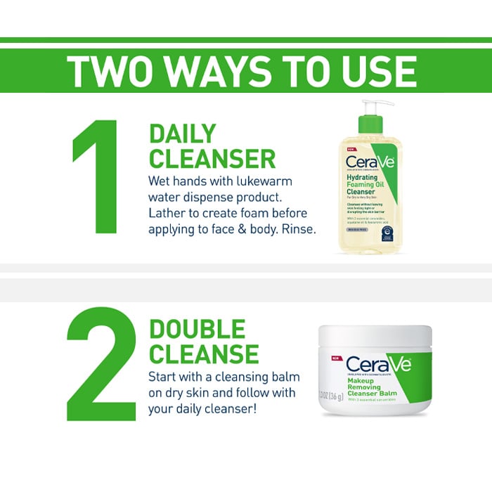 Hydrating Foaming Oil Cleanser