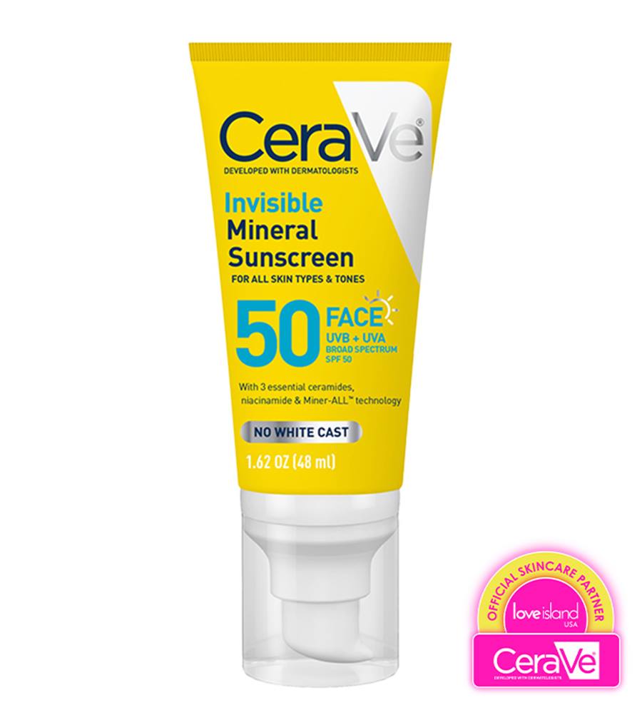 Invisible Mineral Sunscreen SPF 50