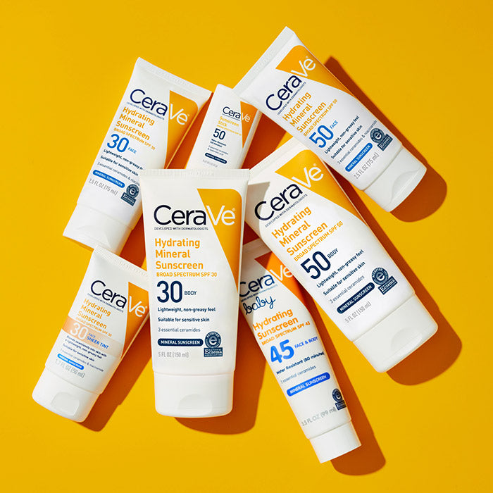Hydrating Mineral Sunscreen SPF 30 Face Lotion