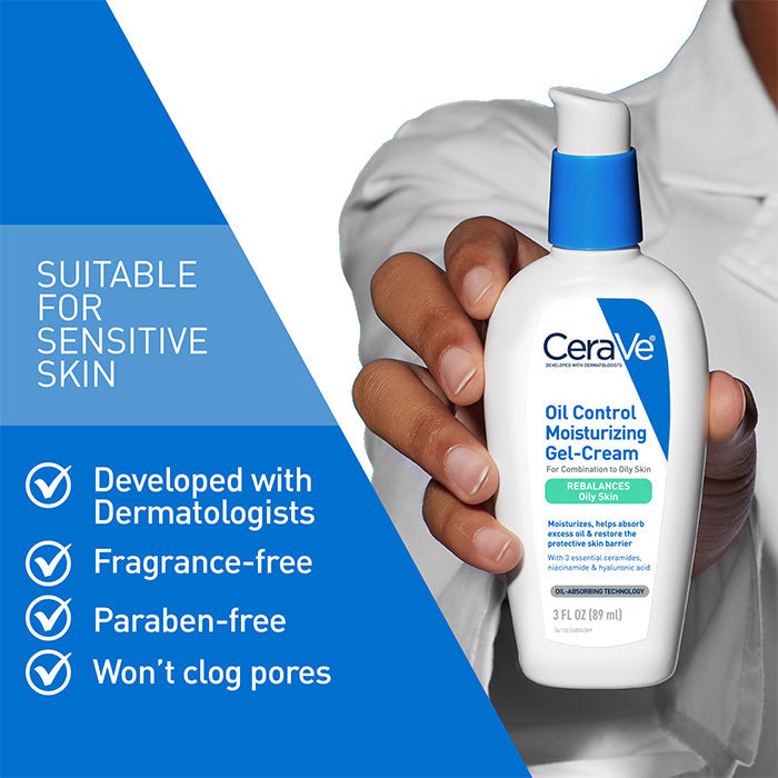 Oil Control Moisturizing Gel-Cream