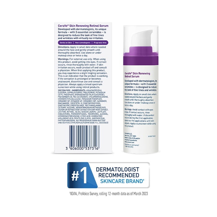 Skin Renewing Retinol Serum