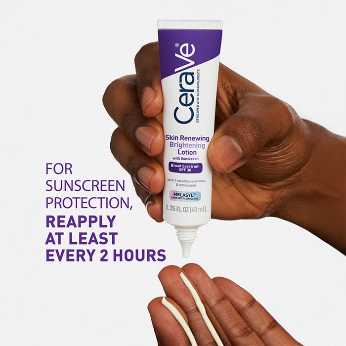 Skin Renewing Brightening Lotion with SPF 30