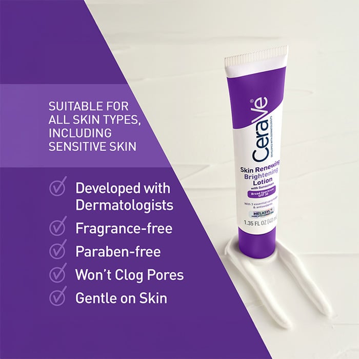 Skin Renewing Brightening Lotion with SPF 30
