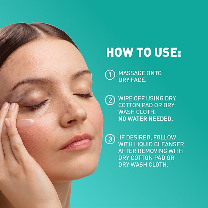 Cream to Water Makeup Remover