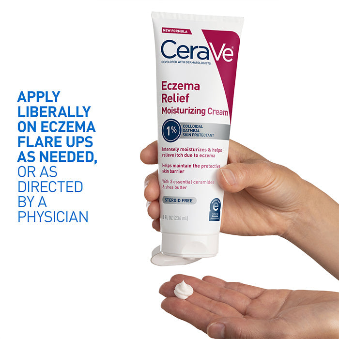 Eczema Relief Moisturizing Cream