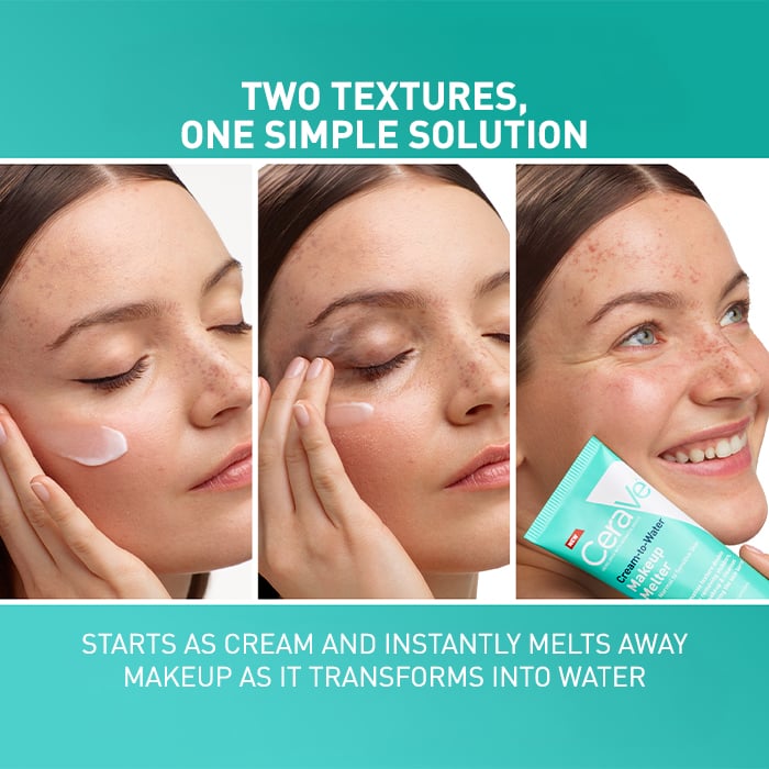 Cream to Water Makeup Remover