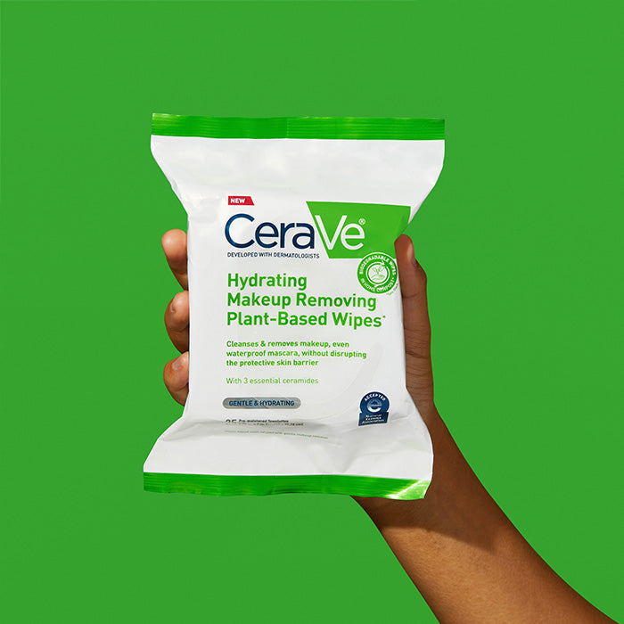 Hydrating Makeup Removing Plant-Based Wipes