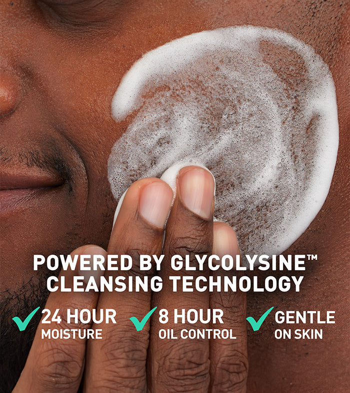 Balancing Air Foam Facial Cleanser