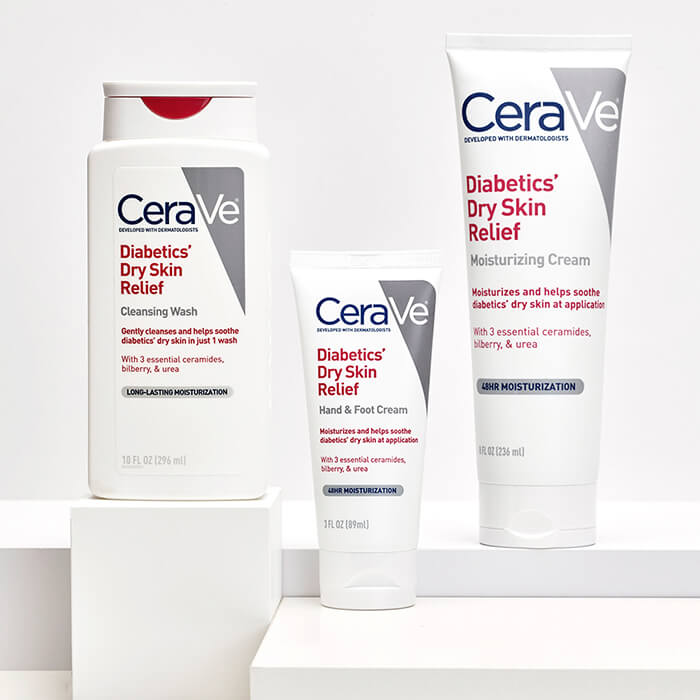 Diabetics Dry Skin Relief Moisturizing Cream