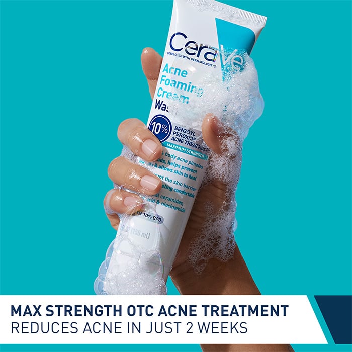 Acne Foaming Cream Wash