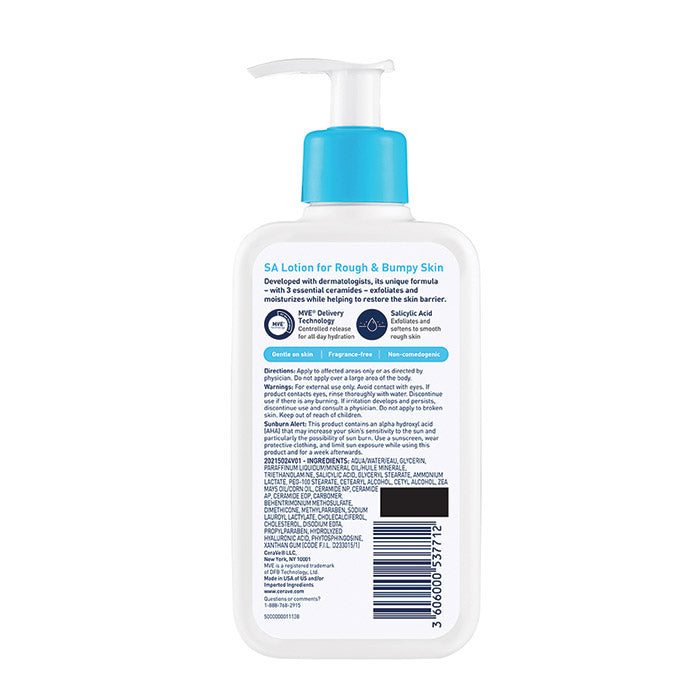 SA Lotion for Rough & Bumpy Skin