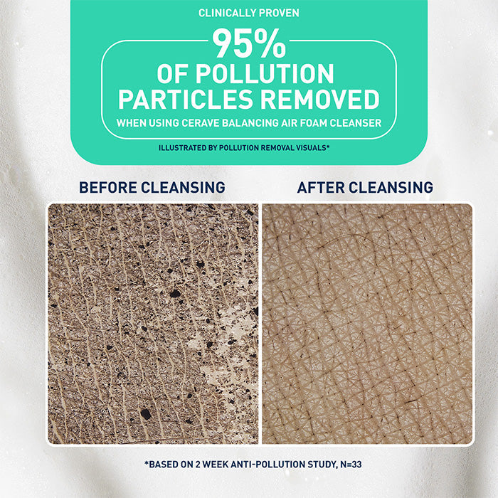 Balancing Air Foam Facial Cleanser