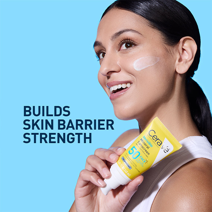 Invisible Mineral Sunscreen SPF 50