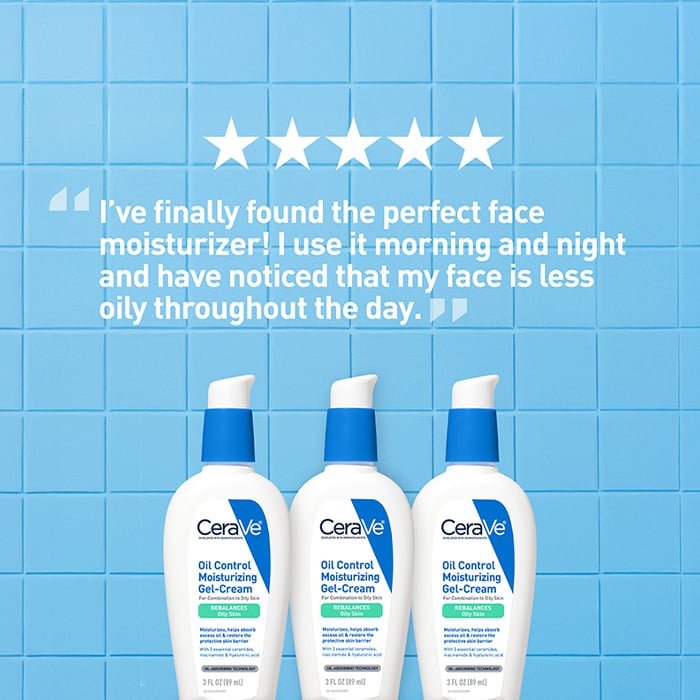 Oil Control Moisturizing Gel-Cream